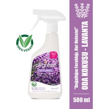 Doğal Lavanta Oda Kokusu Sprey – %100 Bitkisel, Ferahlatıcı ve Yatıştırıcı, 500 ml