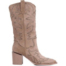 Bags Shoes Guja 24K131-1 Kadın Taşlı Vegas Çizme