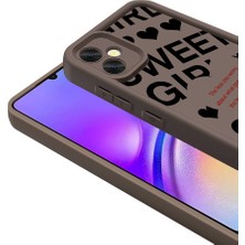 Roketcim Galaxy A05 Kılıf Kamera Korumalı Baskılı Arka Yüzey Klas Kapak