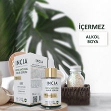 INCIA %100 Doğal Saç Bakım Serumu Biberiye Yağı 10 Değerli Yağ 30 ml