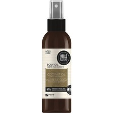 Hello Nature Hindistan Cevizi Yağlı Vücut Yağı 130 ml
