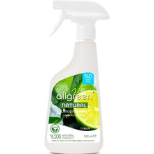 Doğal Limon Kokulu Oda Kokusu Sprey – %100 Bitkisel, Ferahlatıcı ve Yatıştırıcı, 500 ml