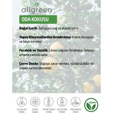 Doğal Limon Kokulu Oda Kokusu Sprey – %100 Bitkisel, Ferahlatıcı ve Yatıştırıcı, 500 ml