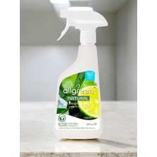 Doğal Limon Kokulu Oda Kokusu Sprey – %100 Bitkisel, Ferahlatıcı ve Yatıştırıcı, 500 ml