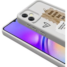 Roketcim Galaxy A05 Kılıf Kamera Korumalı Baskılı Arka Yüzey Klas Kapak