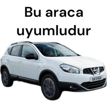 Nissan Qashqai 2008-2013 Bagaj Rafı Pandizot