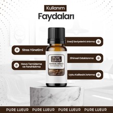 Pure Lueur Sandal Ağacı Esansiyel Uçucu Koku Yağı Difüzör Esansı Buhurdanlık Yağı Aromaterapi Yağı 10 ml