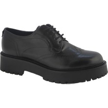 Comart Kadın Oxford ( Klasik) 1M5319 Comart 5319 Vitello Ry Nero