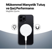 Ttec Aircharger M Pro Qi2/magsafe Özellikli 15W Iphone/android Kablosuz Hızlı Şarj Aleti