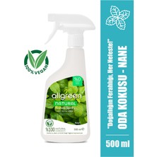 Doğal Nane Kokulu Oda Kokusu Sprey – %100 Bitkisel, Ferahlatıcı ve Yatıştırıcı, 500 ml