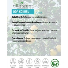 Doğal Nane Kokulu Oda Kokusu Sprey – %100 Bitkisel, Ferahlatıcı ve Yatıştırıcı, 500 ml