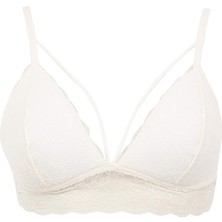 DeFacto Fall in Love Dantelli Pedli Triangle Bralet R6569AZ23AU