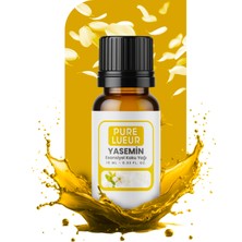 Pure Lueur Yasemin Esansiyel Uçucu Koku Yağı Difüzör Esansı Buhurdanlık Yağı Aromaterapi Yağı 10 ml