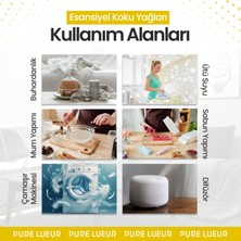 Pure Lueur Yasemin Esansiyel Uçucu Koku Yağı Difüzör Esansı Buhurdanlık Yağı Aromaterapi Yağı 10 ml