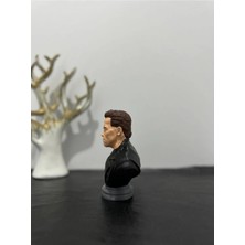 Karga Works Terminatör T-800 Büst Figür Boyalı 11CM 3D