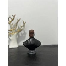 Karga Works Terminatör T-800 Büst Figür Boyalı 11CM 3D