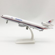 Mocho Malaysia Airlines Md-11 20Cm Alaşım Uçak Modeli (Yurt Dışından)