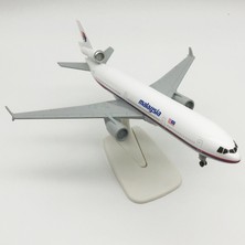 Mocho Malaysia Airlines Md-11 20Cm Alaşım Uçak Modeli (Yurt Dışından)