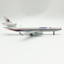 Mocho Malaysia Airlines Md-11 20Cm Alaşım Uçak Modeli (Yurt Dışından)