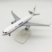 Mocho Malaysia Airlines Md-11 20Cm Alaşım Uçak Modeli (Yurt Dışından)