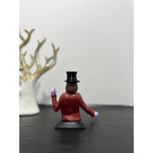 Karga Works Willy Wonka Büst 10CM Charlie’nin Çikolata Fabrikası - Charlie And The Chocolate Factory