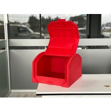 Motosiklet Pizza/servis Çantası 90 Litre Kırmızı