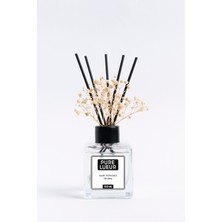 Pure Lueur Bebek Pudrası Çubuklu Oda Kokusu Bambu Kokusu Kare Şişe Baby Powder Reed Diffuser 100 ml