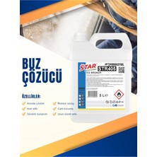 Can Star Araç Camı Kış Buz Çözücü ve Buzlanma Önleyici Görüş Güçlendirici 5 Litre