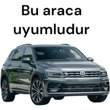 Volkswagen Tiguan 2017 ve Sonrası Bagaj Rafı Pandizot