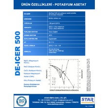 Can Star Kar Buz Çözücü ve Önleyici Solüsyon 5 Litre