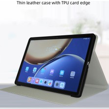 Enclaveinds T50 Pro 11 Inç Tablet Için Pu Flip Kapak Kılıfı Düşmeye Dayanıklı Tablet Standı T50 Pro Koruyucu Kılıf (E) (Yurt Dışından)