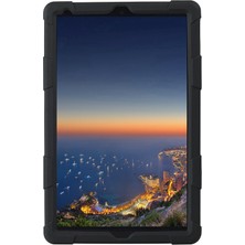 Enclaveinds 10.1 Inç Tablet Kılıfı Silikon Kılıf Tablet Standı Evrensel Tablet Kılıfı Kapasitif Kalemli Ayarlanabilir Stand (Yurt Dışından)