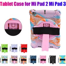 Enclaveinds Mi Pad 2 Mipad 3 7.9 Inç Tablet Silikon Kılıf Tablet Standı ve Kalem Mipad (J) Için (Yurt Dışından)