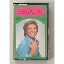 Zeki Müren - Türküola 304 Alman Baskı Nadir Kaset