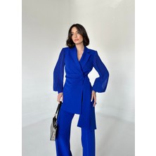 Vuntal Butik Şifon Kollu Ikili Takım