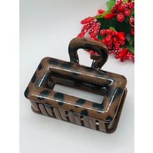 Leopar Desenli Mandal Toka ( 6 cm 'lik )