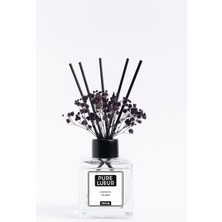 Pure Lueur Lavanta Çubuklu Oda Kokusu Bambu Kokusu Kare Şişe Lavender Reed Diffuser 100 ml