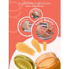 Kantaron Yağlı Bakım Kremi %100 Doğal Akne ve Leke Karşıtı Nemlendirici Onarıcı Natural 29ML