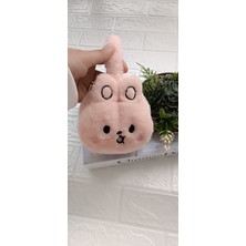 Peluş Çocuk Kışlık Tavşan Kulaklık