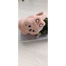 Peluş Çocuk Kışlık Tavşan Kulaklık