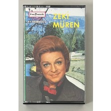 Zeki Müren - Türküola 17 Alman Baskı Nadir Kaset