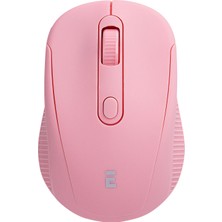 Everest SM-300 Usb Rose Gold 4D Optik Alkalin Pil Kablosuz Mouse