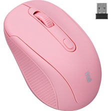 Everest SM-300 Usb Rose Gold 4D Optik Alkalin Pil Kablosuz Mouse