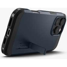 Spigen iPhone 16 Pro Max Kılıf Tough Armor AI MagFit MagSafe özellikli Metal Slate - ACS08014