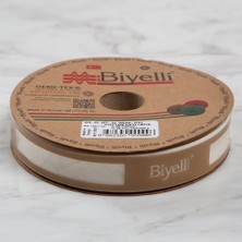 Loren Crafts Pamuk Katlı Biye Krem - D03