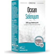Ocean ocean Selenyum 60 Tablet 200 Mcg