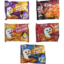 Fire Tavuk Tadı Kore Noodle (85 gr x 5 Adet)