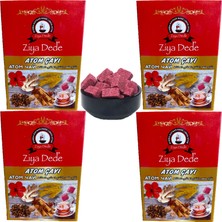 Ziya Dede 4'lü Paket Atom Çayı 150 gr (4 Kutu)