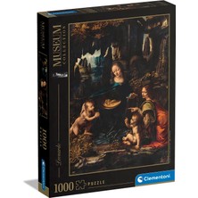 Clementoni 1000 Parça Leonardo Of The Rocks Puzzle