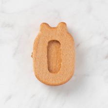 Dervis'İN Hobi Baby Organik Ahşap Harf - Ö